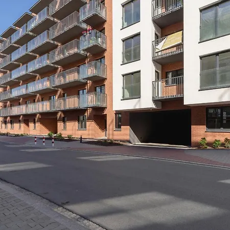 Modern Apartment Podgorze With Parking By Noclegi Renters Krakow Exterior photo
