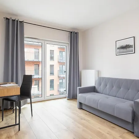 Modern Apartment Podgorze With Parking By Noclegi Renters Krakow Exterior photo