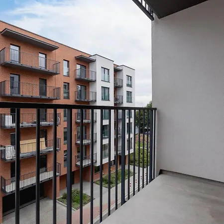 Modern Apartment Podgorze With Parking By Noclegi Renters Krakow Exterior photo