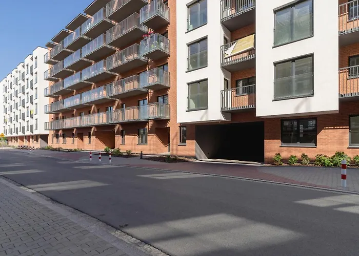Modern Apartment Podgorze With Parking By Noclegi Renters