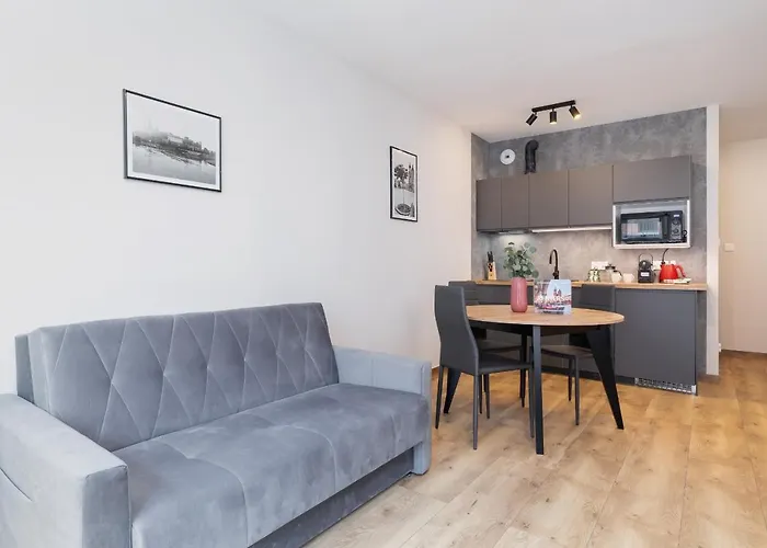 Modern Apartment Podgorze With Parking By Noclegi Renters