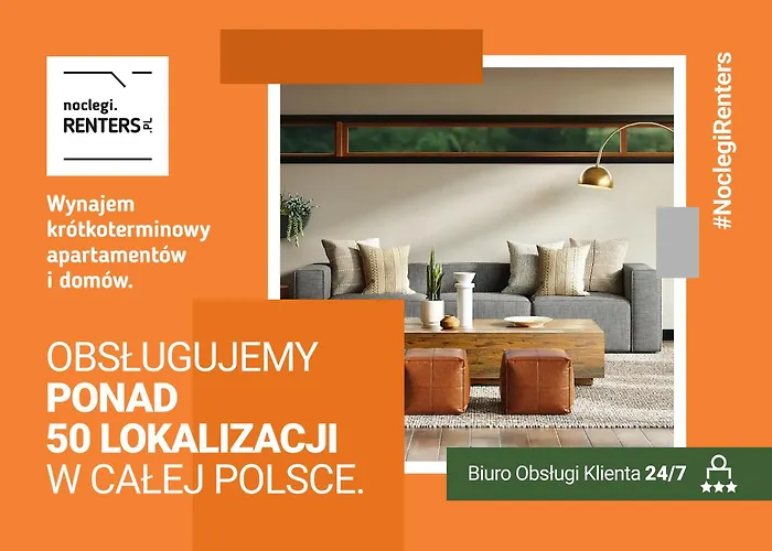 Modern Apartment Podgorze With Parking By Noclegi Renters