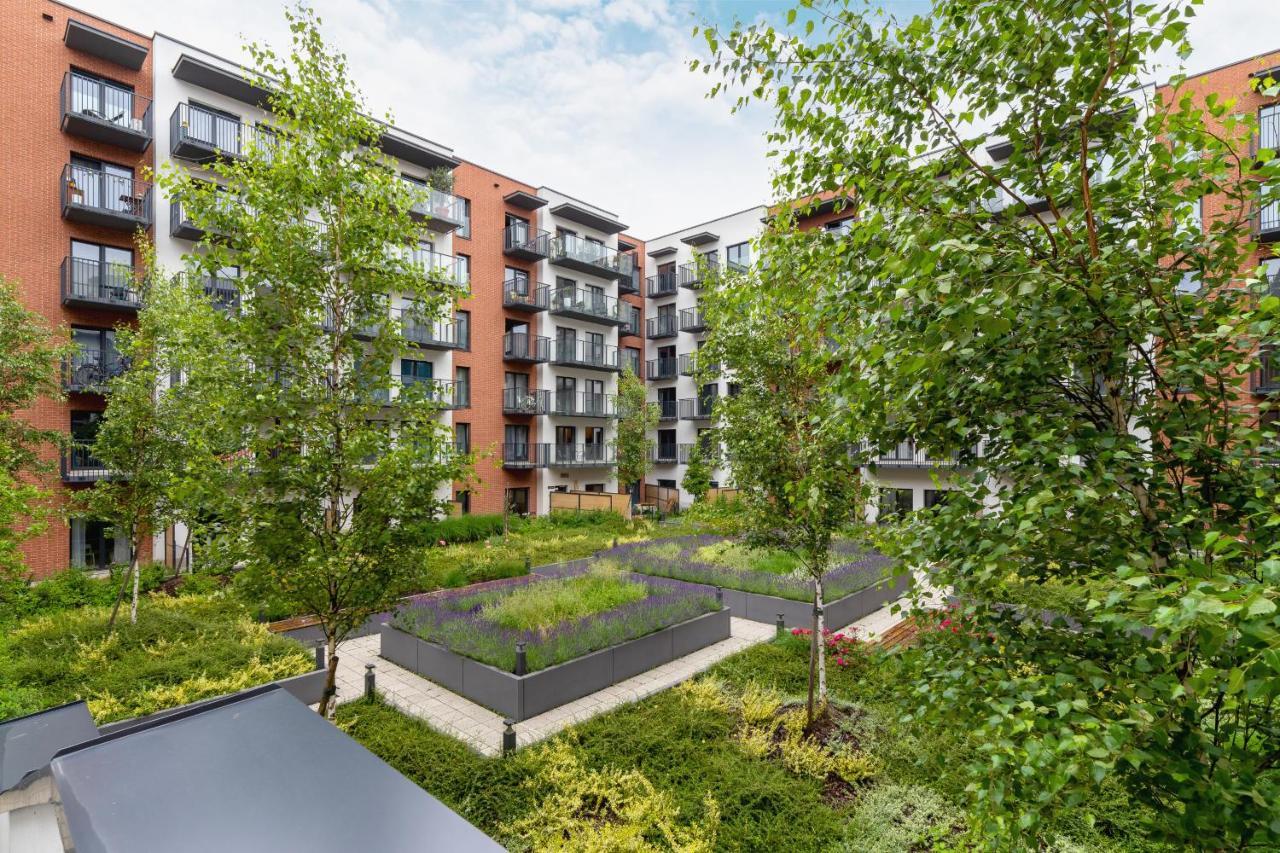 Modern Podgorze With Parking By Renters Krakau